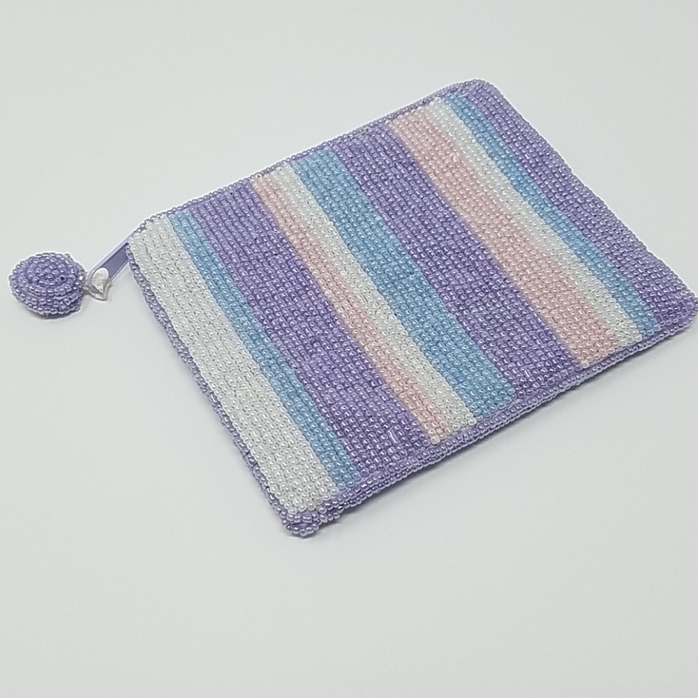 Women small keychain bag purse - NWOT